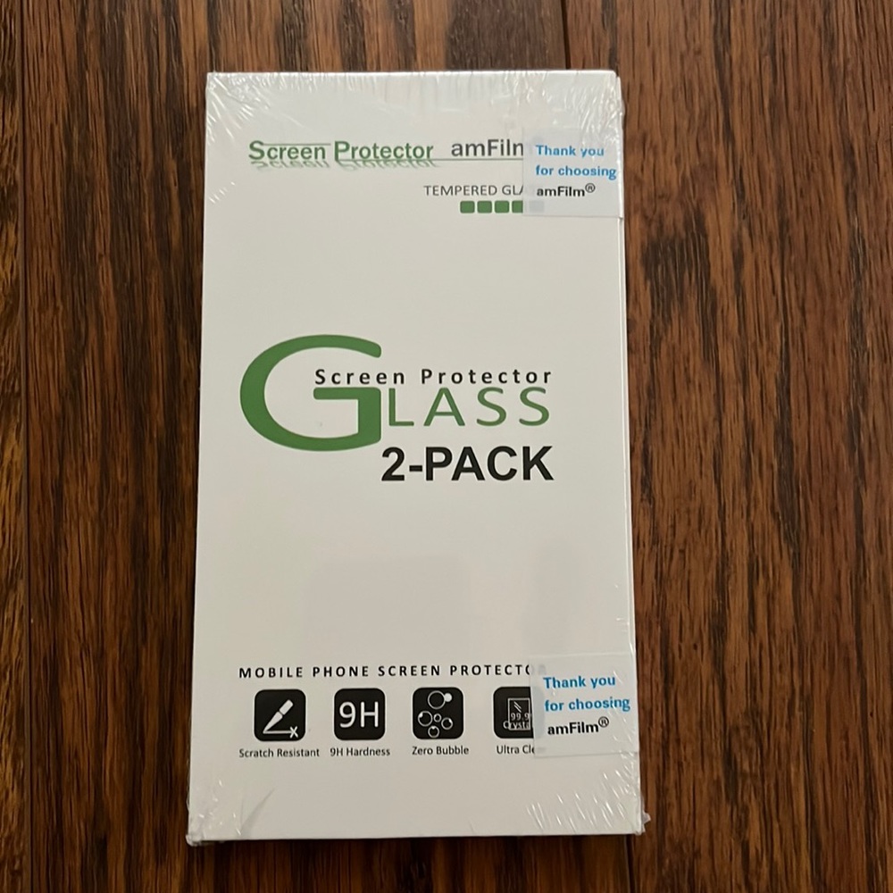 AmFilm iPhone screen protector